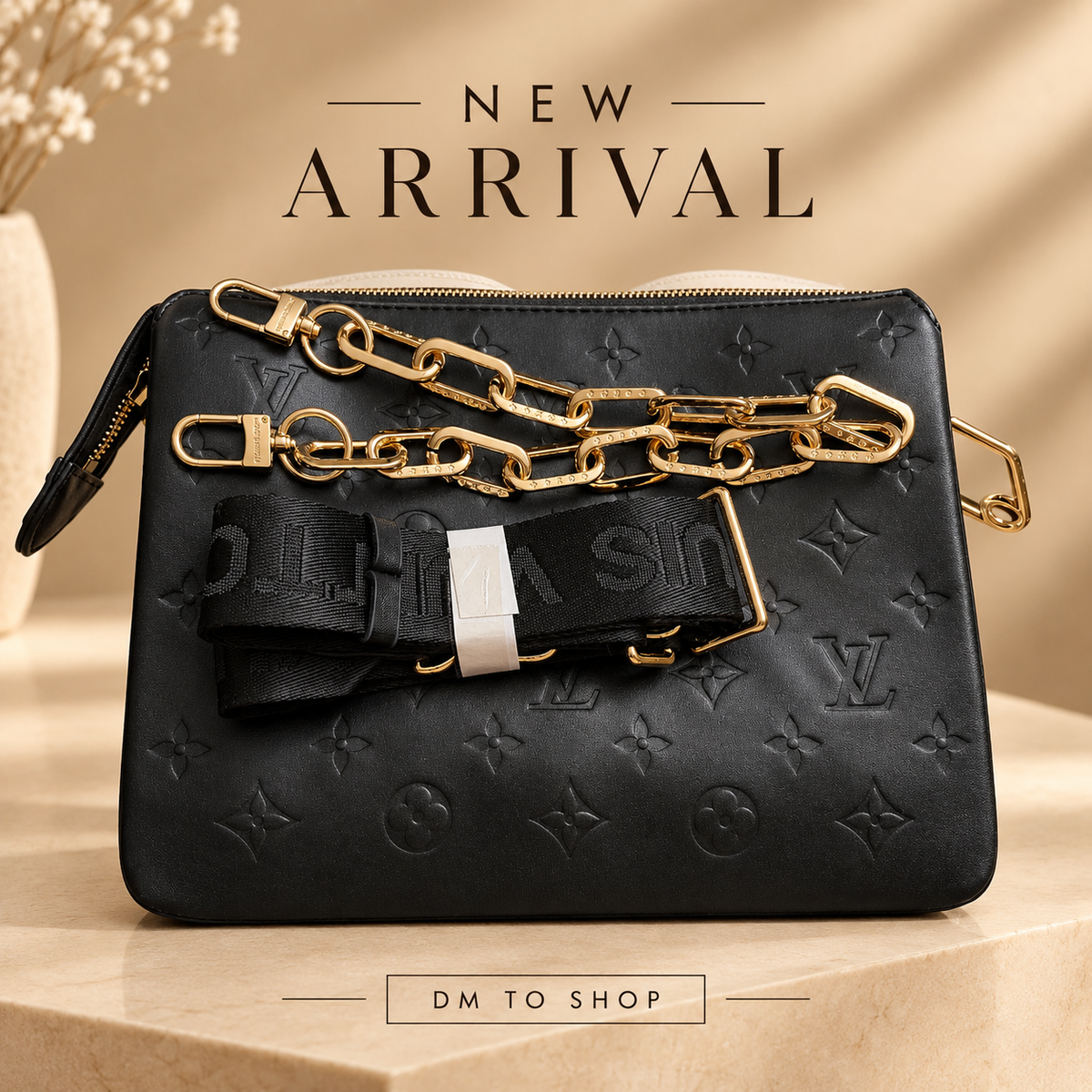 Louis Vuitton clutch