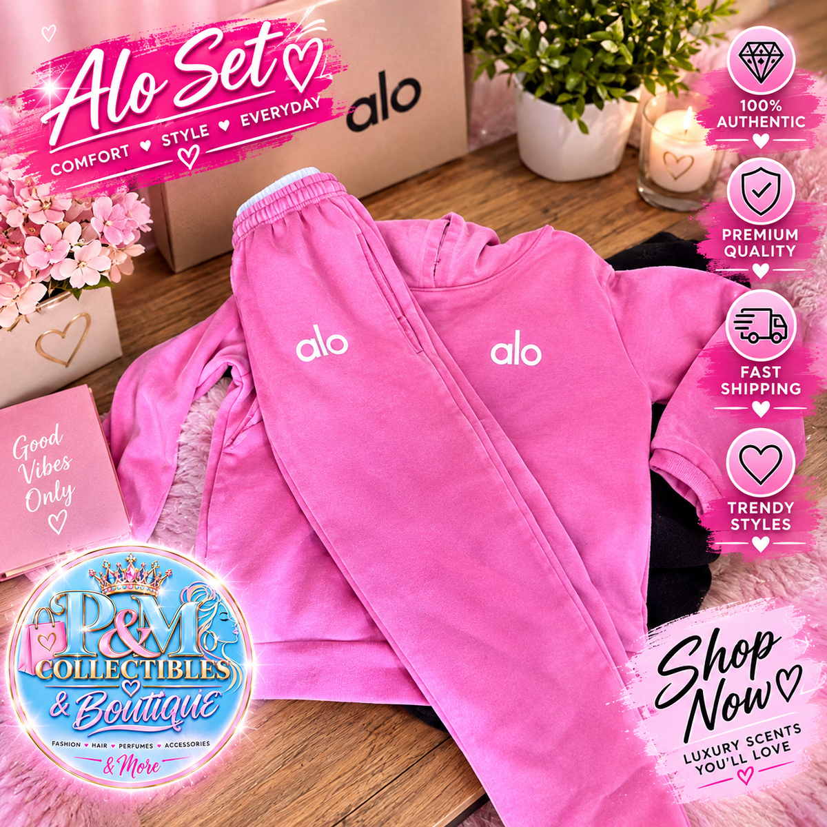 Pink alo