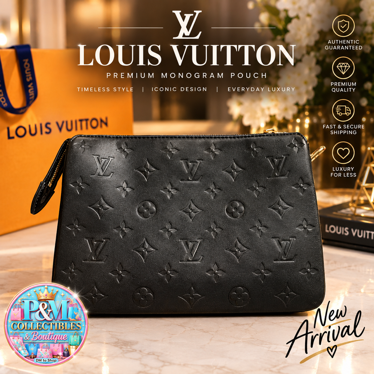 Louis Vuitton clutch