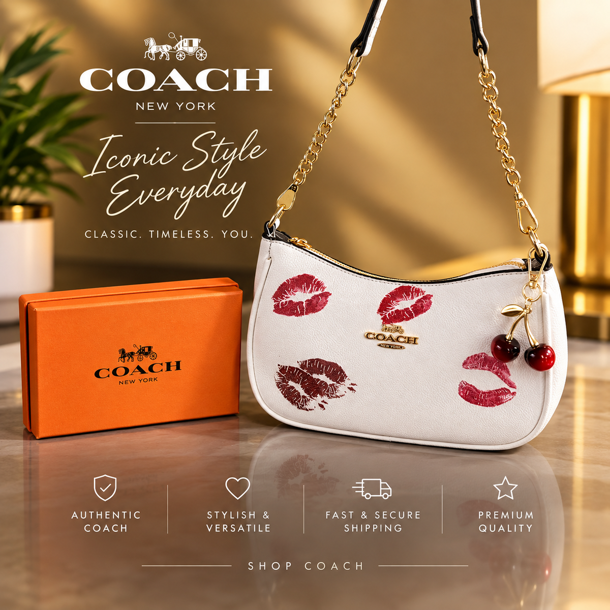 Coach purse