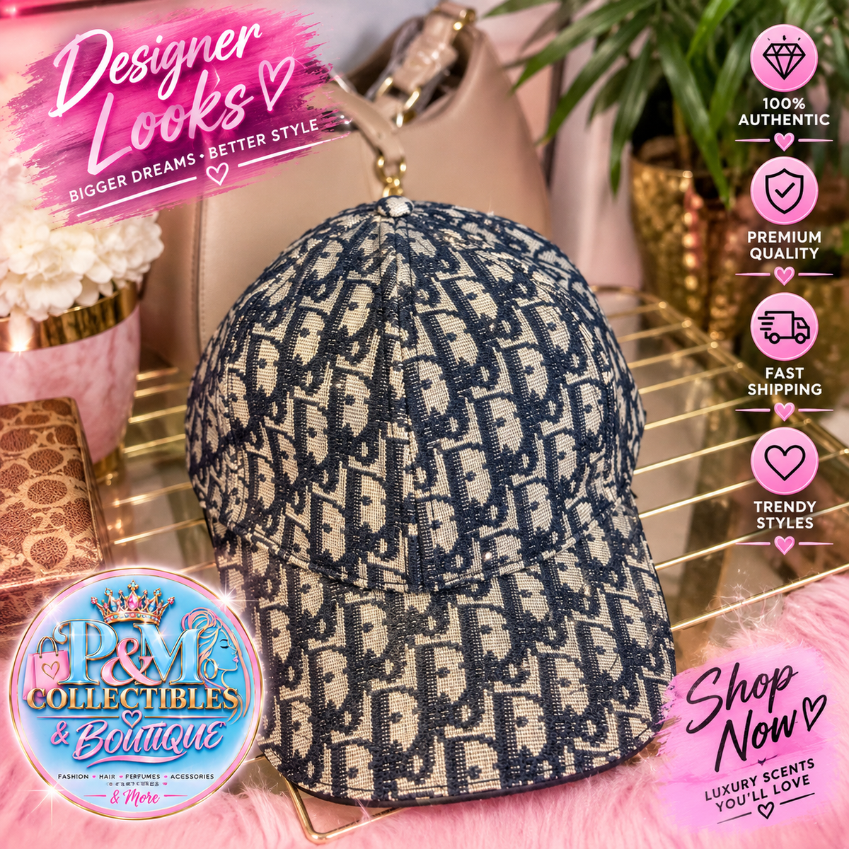 Dior hat