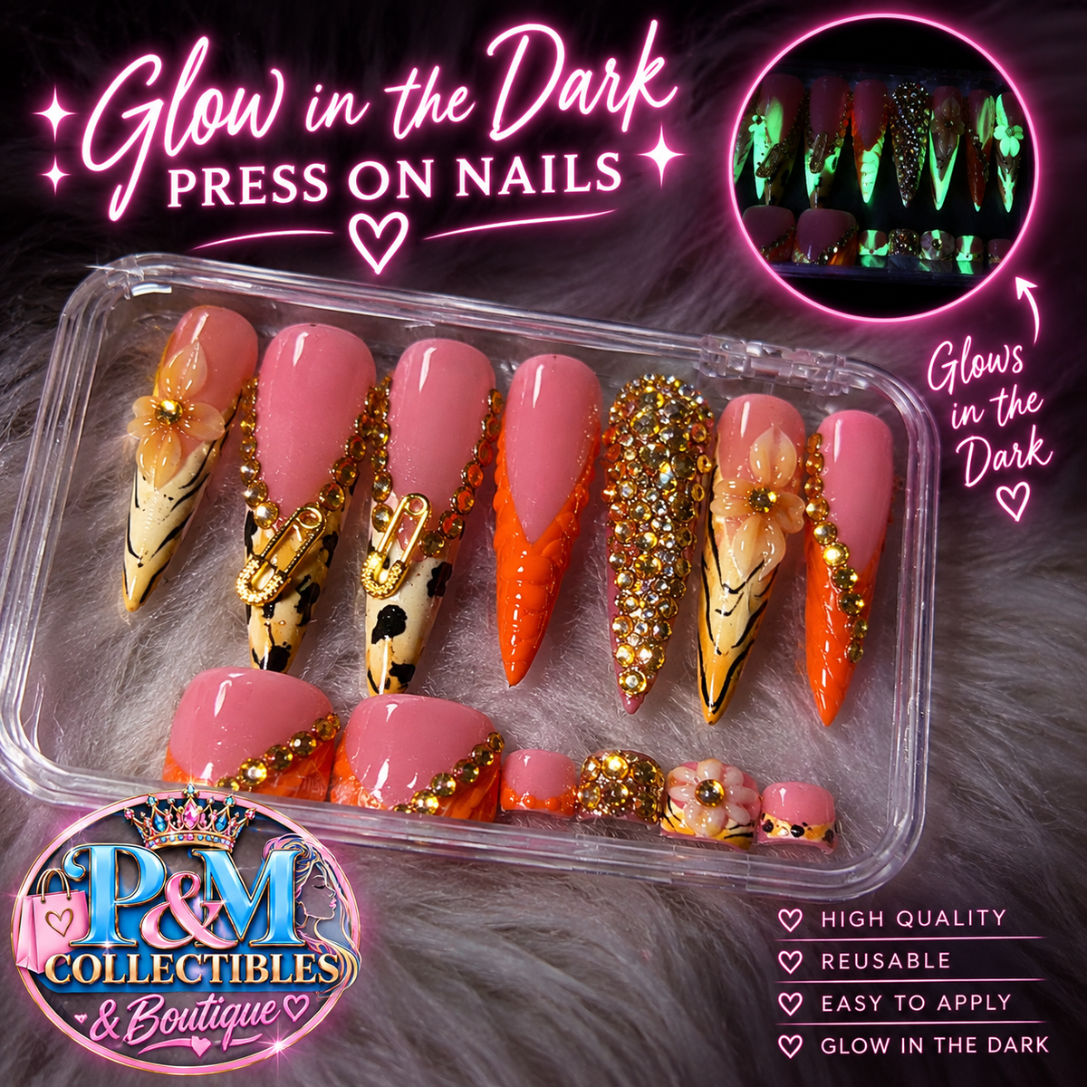 Press on nails