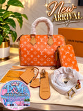 Louis Vuitton duffle bag